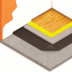 Звукоизолация за под замазка