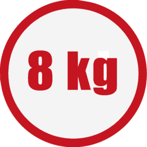 8 кг