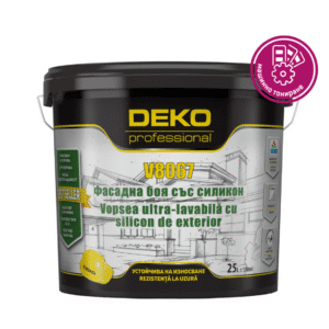 DEKO professional V8067 Фасадна боя със силикон
