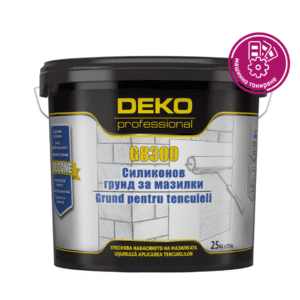 DEKO professional G8300 Силиконов грунд за мазилки