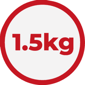 1.5 кг