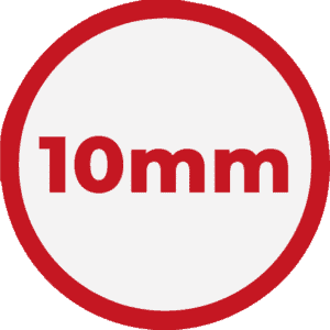 10 mm
