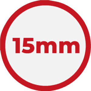 15 mm