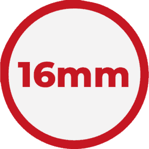 16 mm