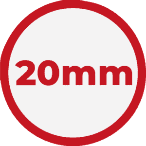 20 mm