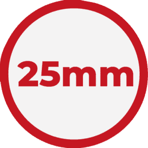 25 mm