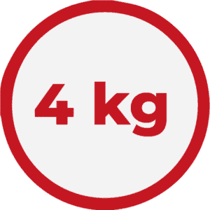 4 кг