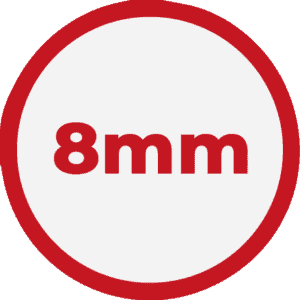 8 mm