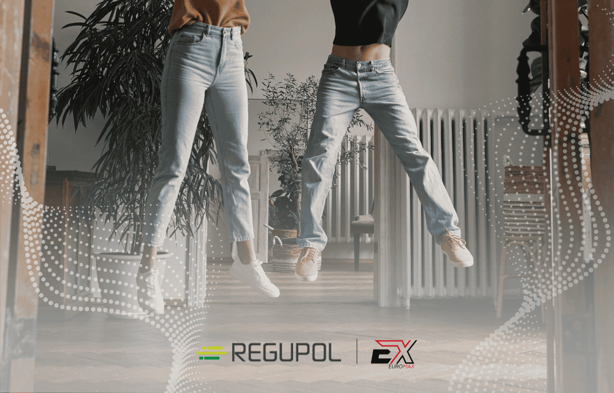 Floor soundproofing with REGUPOL comfort and REGUPOL sonus core